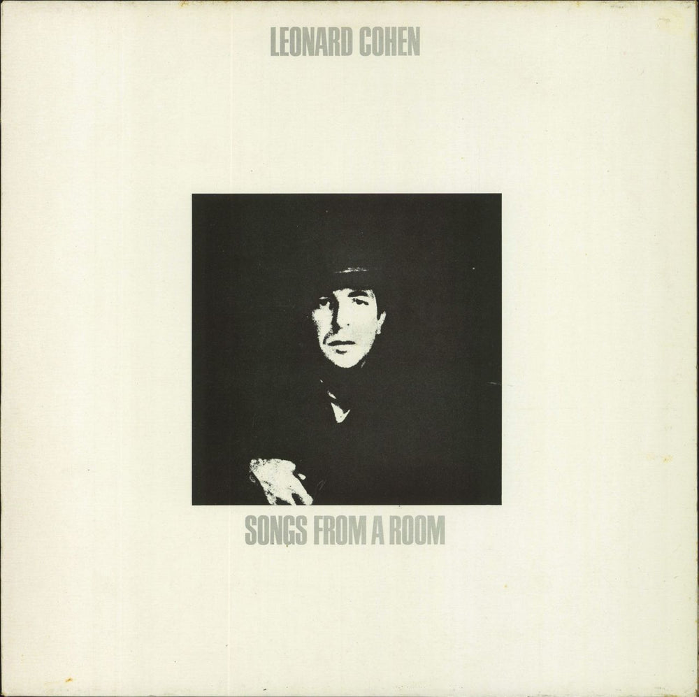 Leonard Cohen Songs From A Room - 80s 'Nice Price' Dutch vinyl LP album (LP record) 32074