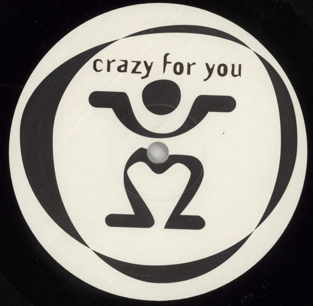Let Loose Crazy For You + Poster UK 12" vinyl single (12 inch record / Maxi-single) LET12CR70915