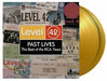 Level 42 Past Lives | The Best Of The RCA Years - Yellow Vinyl 180 Gram UK 2-LP vinyl record set (Double LP Album) MOVLP3773