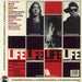 Life Sentence No Experience Necessary US vinyl LP album (LP record) 054421174413