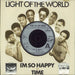 Light Of The World Time - p/s UK 7" vinyl single (7 inch record / 45)
