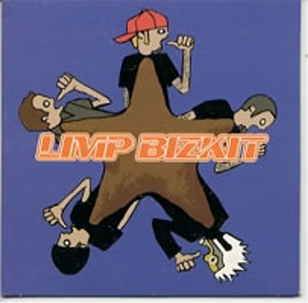 Limp Bizkit My Generation Mexican Promo CD single (CD5 / 5") CDP646-2