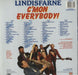 Lindisfarne C'mon Everybody! UK 2-LP vinyl record set (Double LP Album) 5014052873814