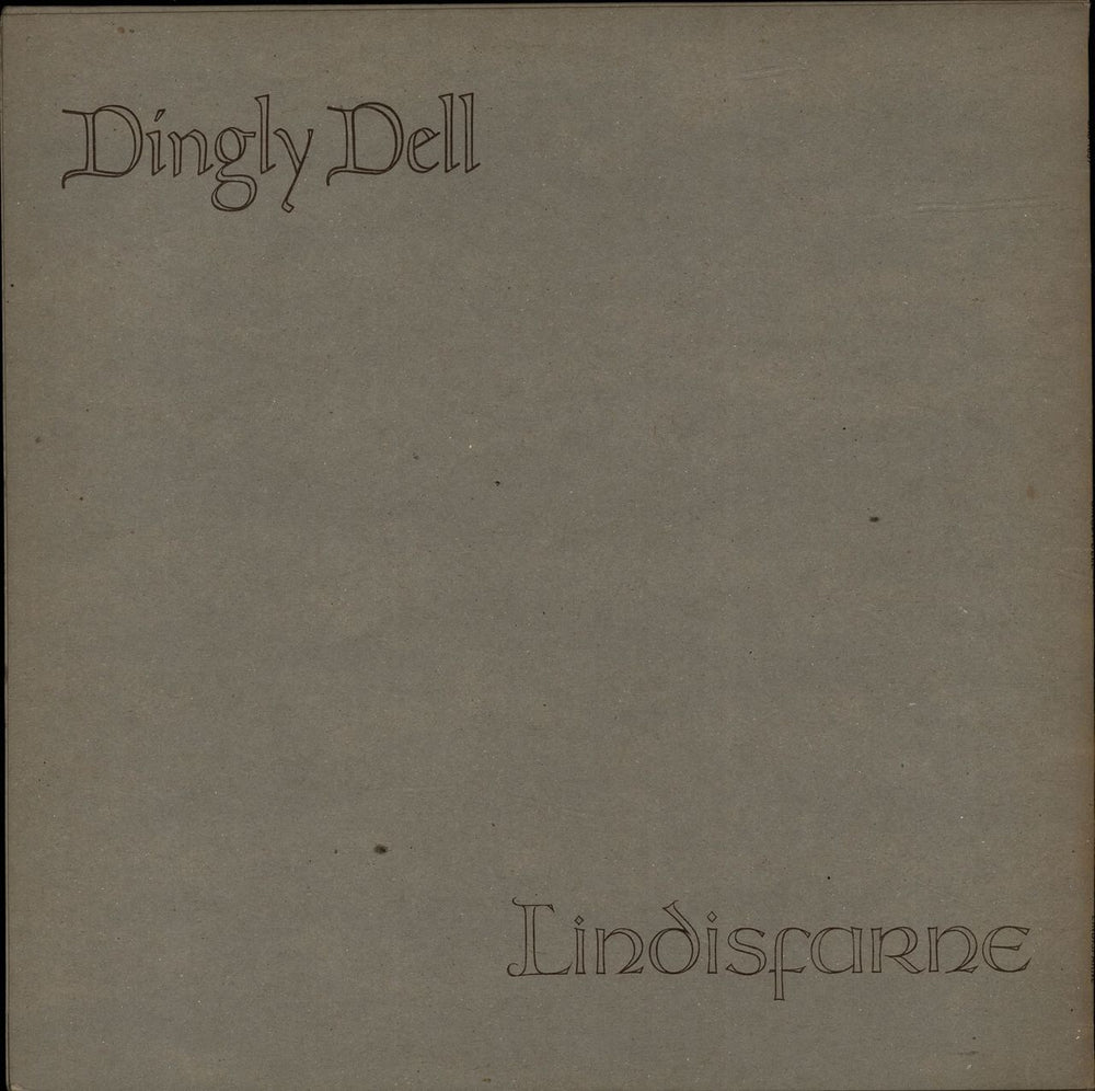 Lindisfarne Dingly Dell - 1st - EX UK vinyl LP album (LP record)