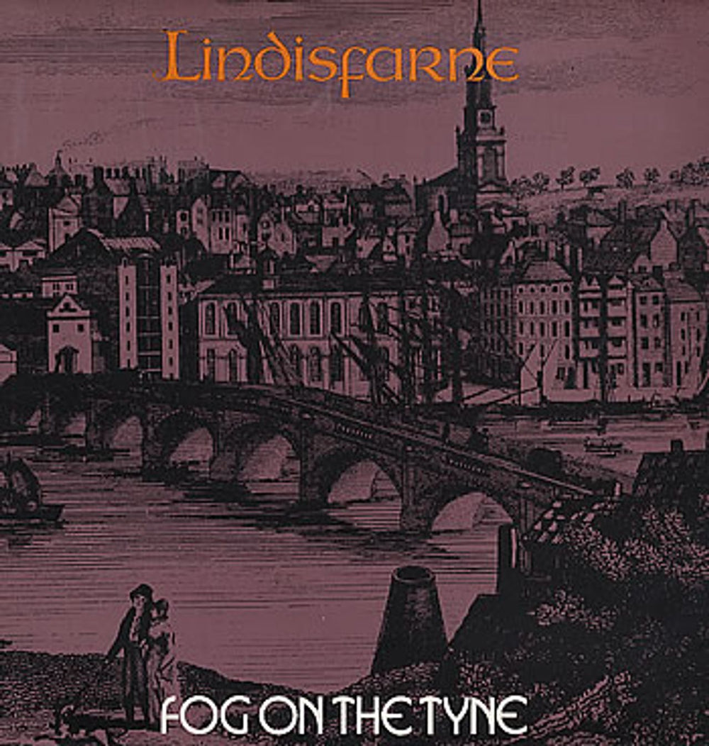 Lindisfarne Fog On The Tyne - 1st - EX UK vinyl LP album (LP record) CAS1050