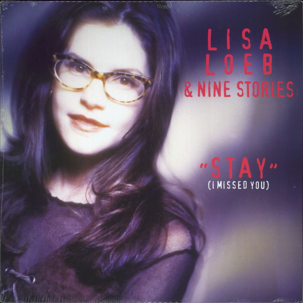 Lisa Loeb Stay [I Missed You] - RSD19 - Red Vinyl - Sealed US 12" vinyl single (12 inch record / Maxi-single) FRP-RSD001