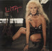 Lita Ford Lita UK vinyl LP album (LP record) PL86397