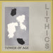 Lithics Tower Of Age US vinyl LP album (LP record) TIM155