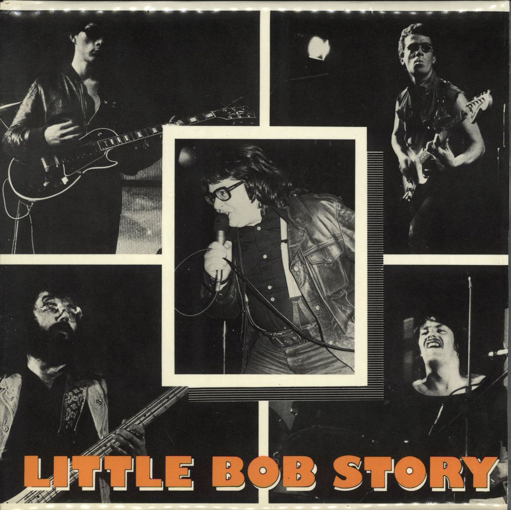 Little Bob Story Little Bob Story EP UK 7" vinyl single (7 inch record / 45) SW7