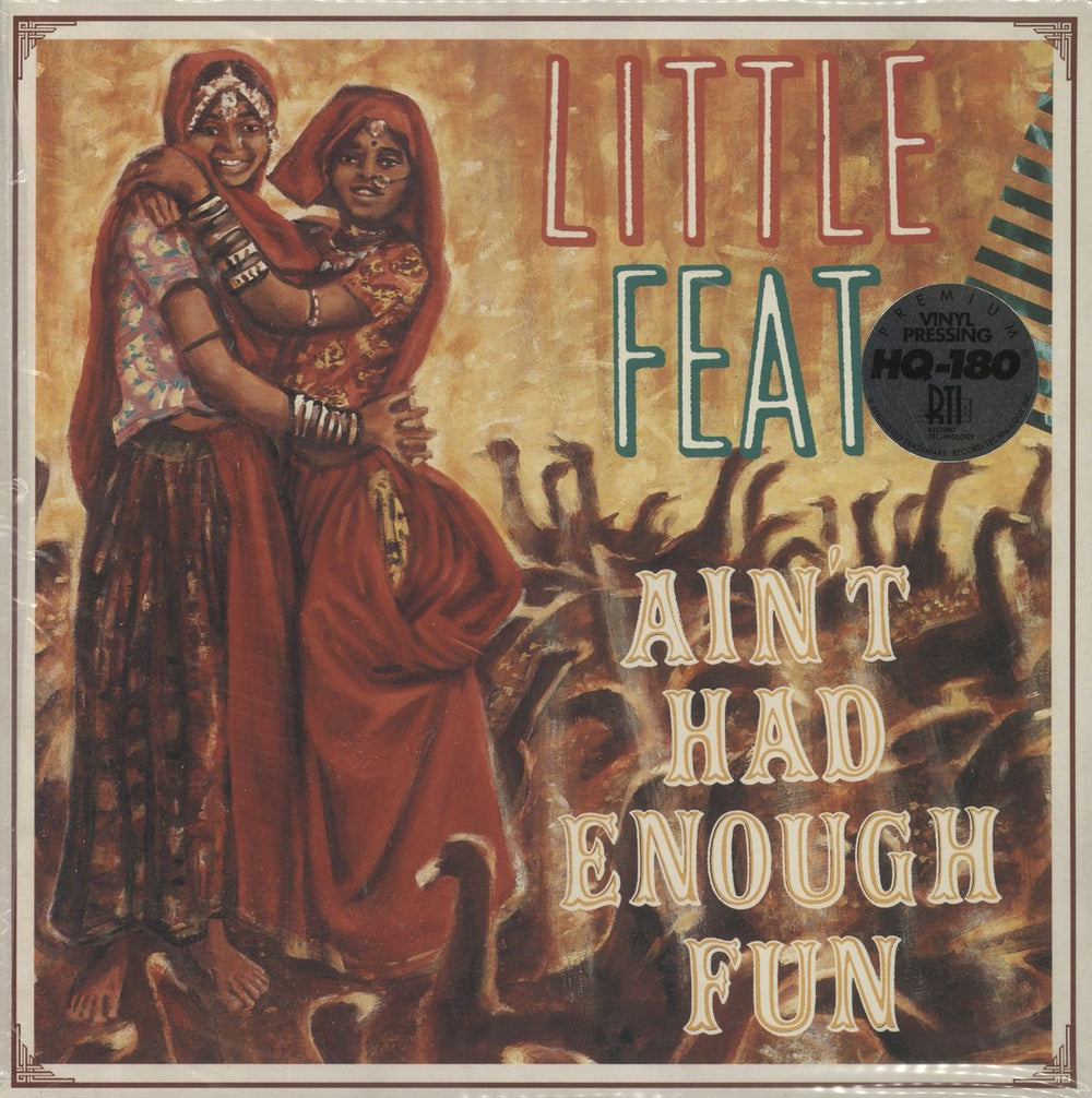 Little Feat Ain't Had Enough Fun US 2-LP vinyl record set (Double LP Album) 72445-11097-1