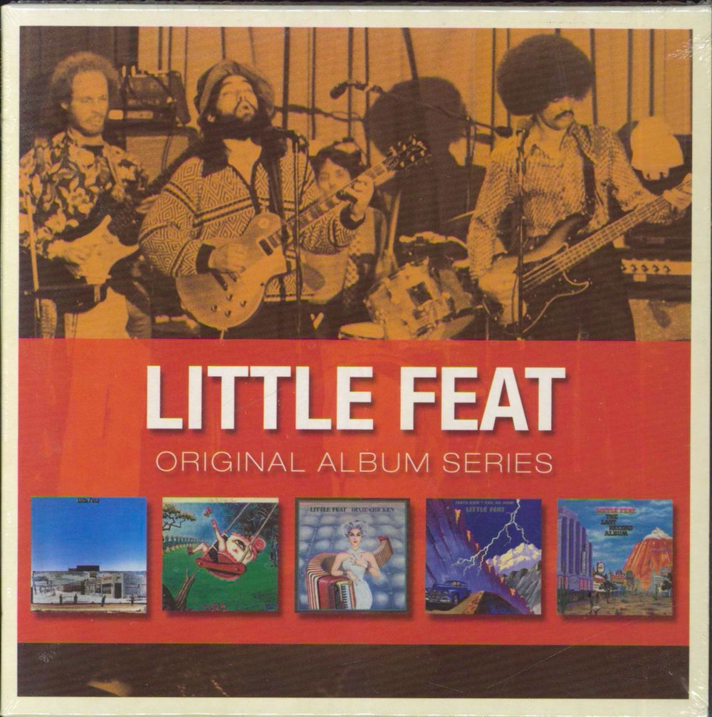 Little Feat Original Album Series - Sealed UK 5-CD album set 8122798359