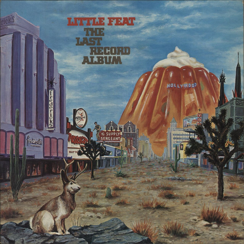 Little Feat The Last Record Album UK vinyl LP album (LP record) K56156