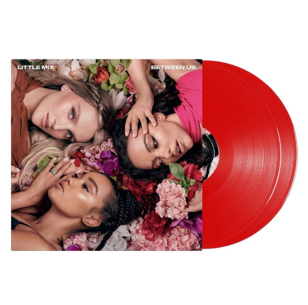 Little Mix Between Us: Leigh-Anne Edition - Red Vinyl - Sealed UK 2-LP vinyl record set (Double LP Album) 19439926371