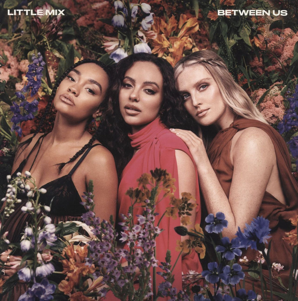 Little Mix Between Us - Orange Vinyl UK 2-LP vinyl record set (Double LP Album) 19439926341