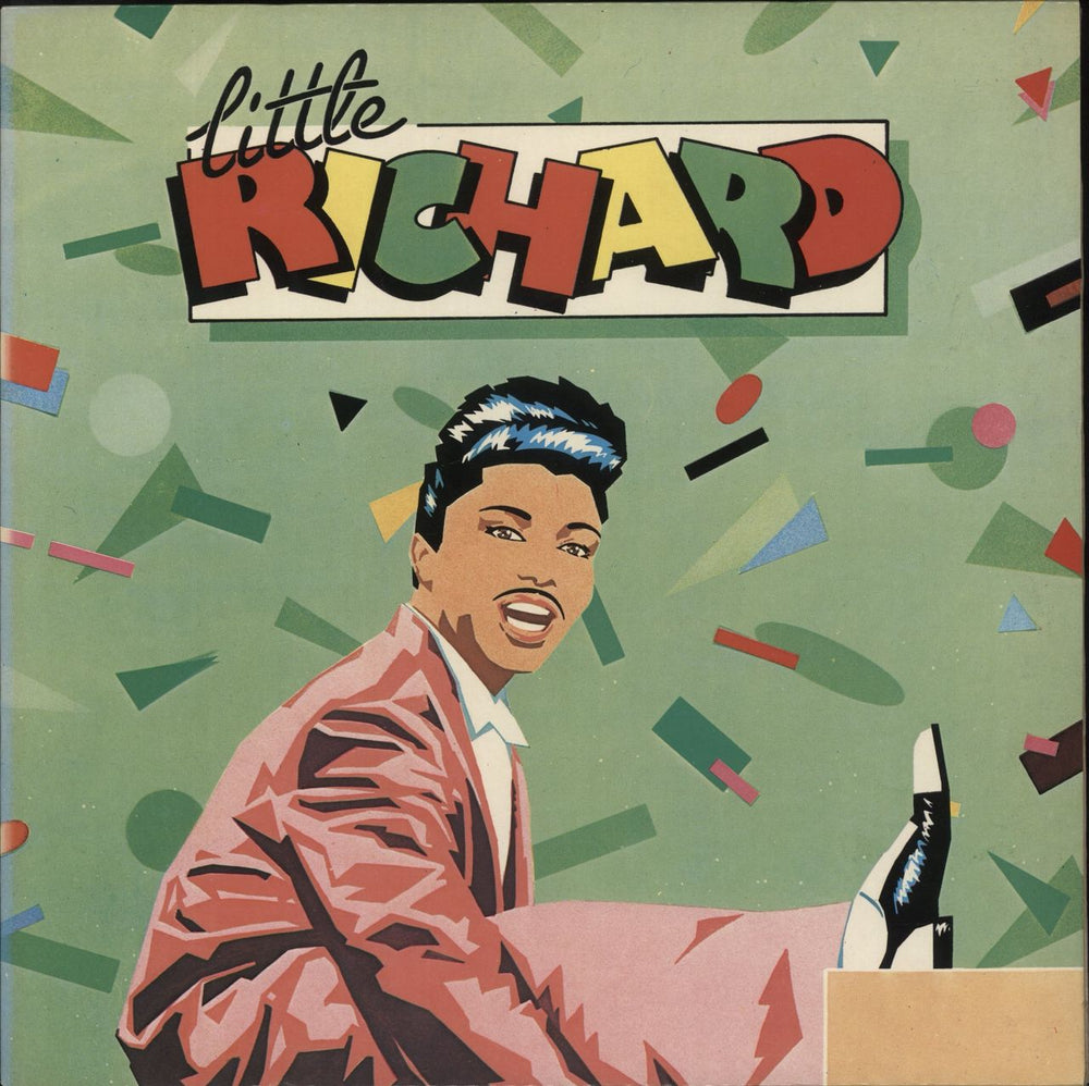 Little Richard Dollars, Dollars And More Dollars UK vinyl LP album (LP record) CR30009