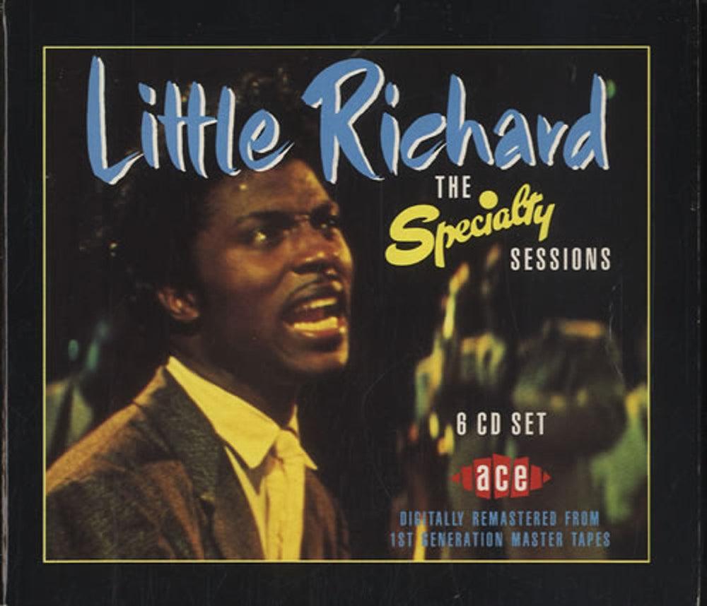 Little Richard The Specialty Sessions UK CD Album Box Set ABOXCD1