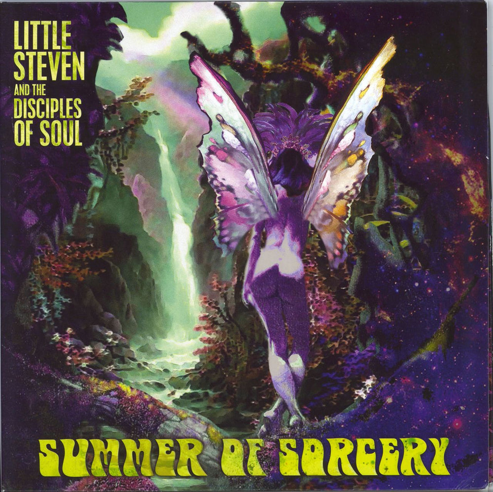 Little Steven Summer Of Sorcery - Misprinted Sleeve UK 2-LP vinyl record set (Double LP Album) 00602577484520