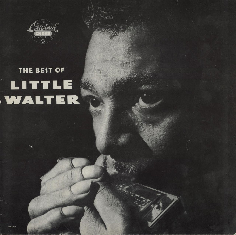 Little Walter The Best Of Little Walter Italian vinyl LP album (LP record) GCH-8018