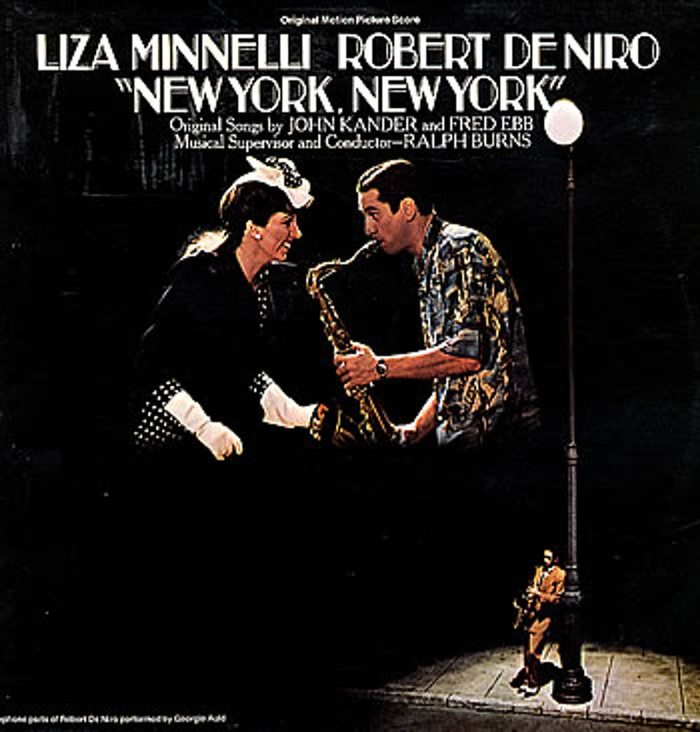 Liza Minnelli New York, New York UK 2-LP vinyl record set (Double LP Album) UAD60143/44