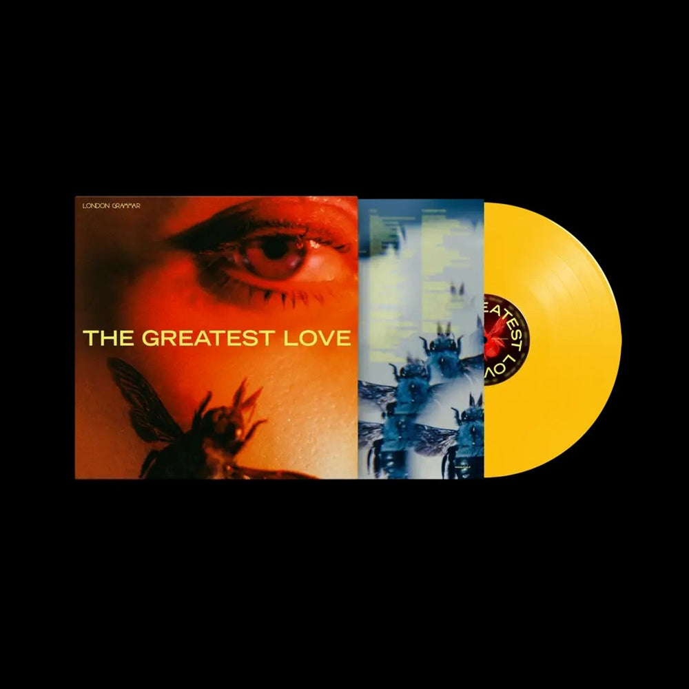 London Grammar The Greatest Love - Yellow Bio-Vinyl Retail Store Exclusive UK vinyl LP album (LP record) MADART4LPC