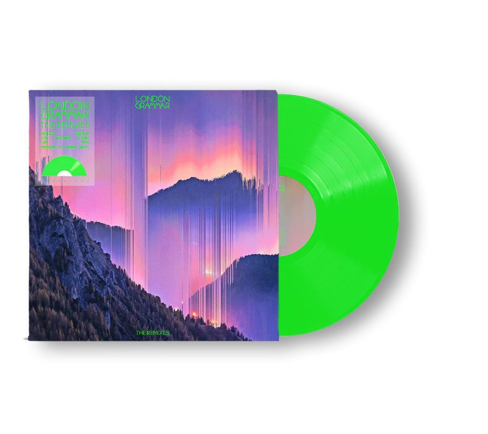 London Grammar The Remixes - Green Vinyl - RSD 2024 UK 2-LP vinyl record set (Double LP Album) L7O2LTH834299