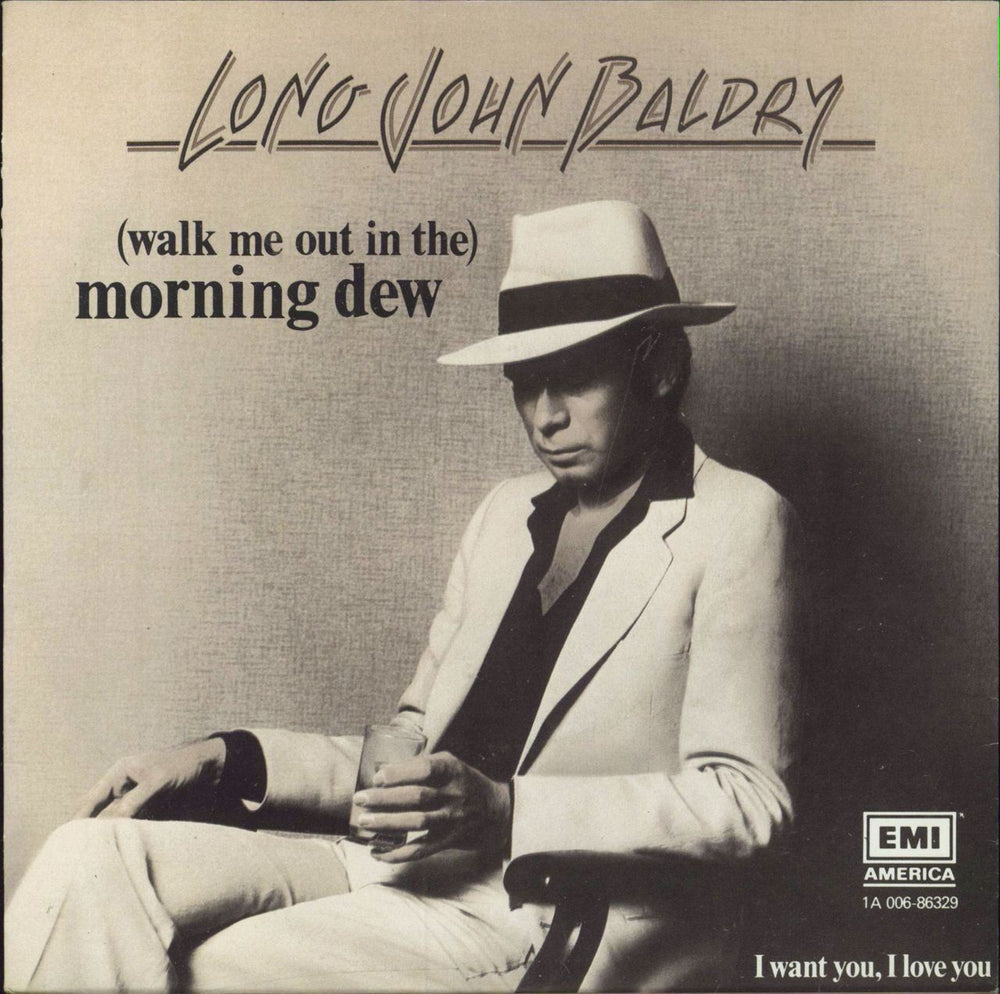 Long John Baldry (Walk Me Out In The) Morning Dew Dutch 7" vinyl single (7 inch record / 45) 1A006-86329
