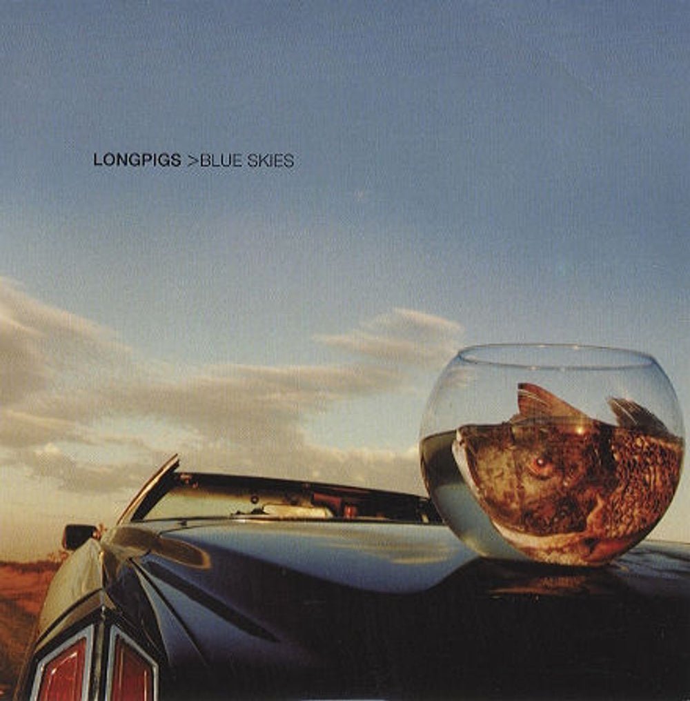 Longpigs Blue Skies UK 7" vinyl single (7 inch record / 45) MUM113