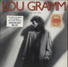 Lou Gramm Ready Or Not - Stickers - Open Shrink Canadian vinyl LP album (LP record) 7817281