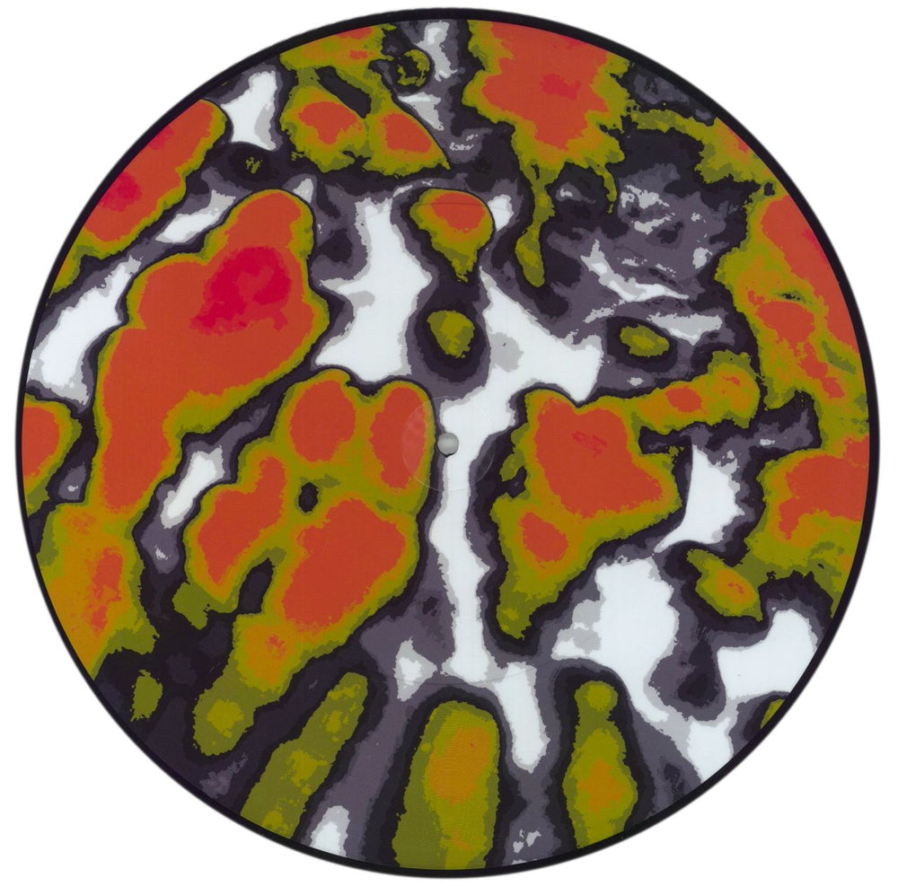 Lou Karsh Melodies From Inside UK 12" vinyl picture disc (12 inch picture record)