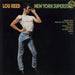 Lou Reed New York Superstar UK vinyl LP album (LP record) FA3164