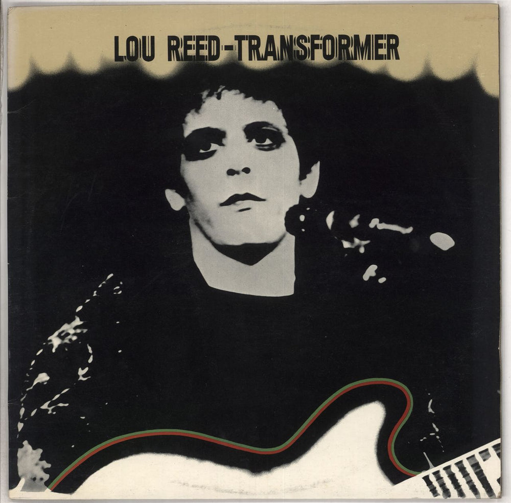 Lou Reed Transformer - 2nd UK vinyl LP album (LP record) LSP-4807