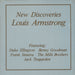 Louis Armstrong New Discoveries - Sealed US vinyl LP album (LP record) 109