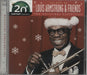 Louis Armstrong The Best Of Louis Armstrong & Friends: The Christmas Collection US CD album (CDLP) B0000697-02