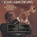 Louis Armstrong What A Wonderful World UK vinyl LP album (LP record)