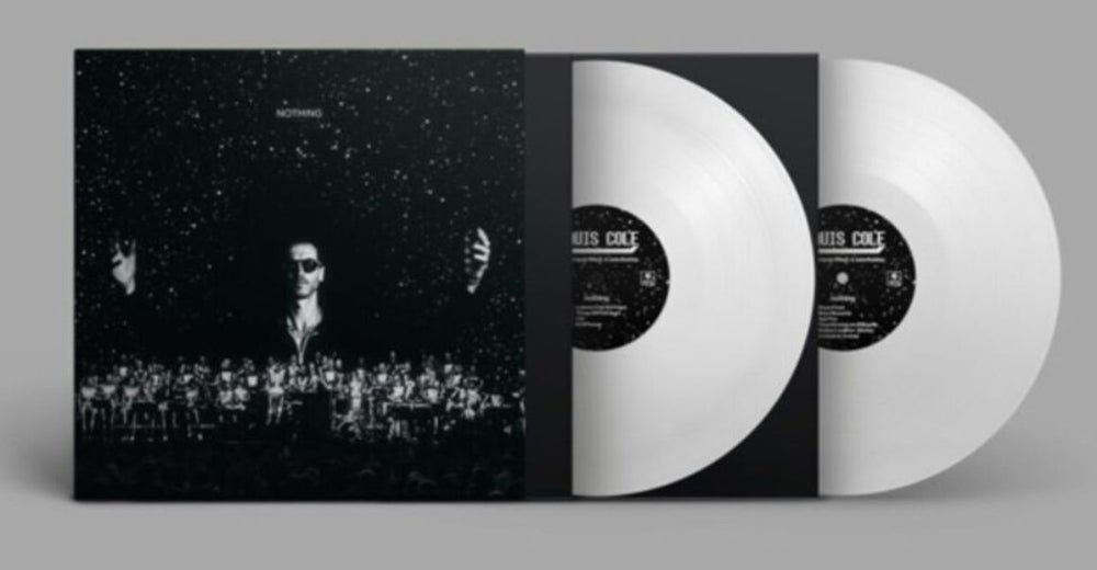 Louis Cole Nothing - White Vinyl - Sealed UK 2-LP vinyl record set (Double LP Album) 7102LNO849198