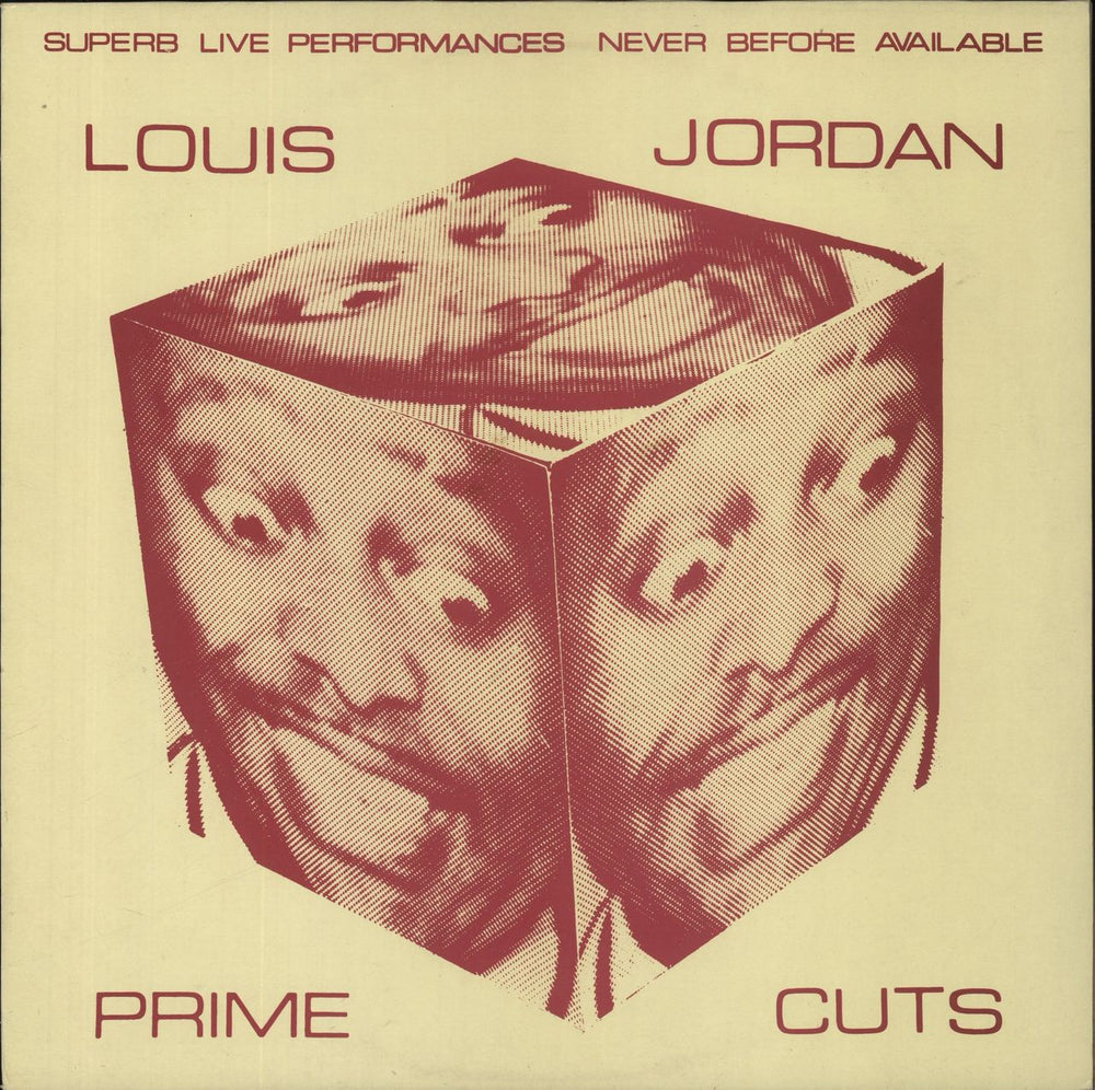 Louis Jordan Prime Cuts UK vinyl LP album (LP record) SWH-1