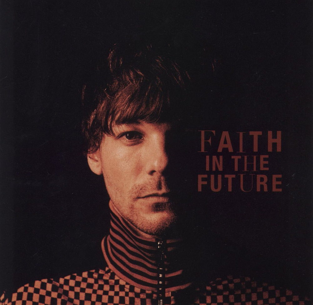 Louis Tomlinson Faith In The Future UK vinyl LP album (LP record) 538827381