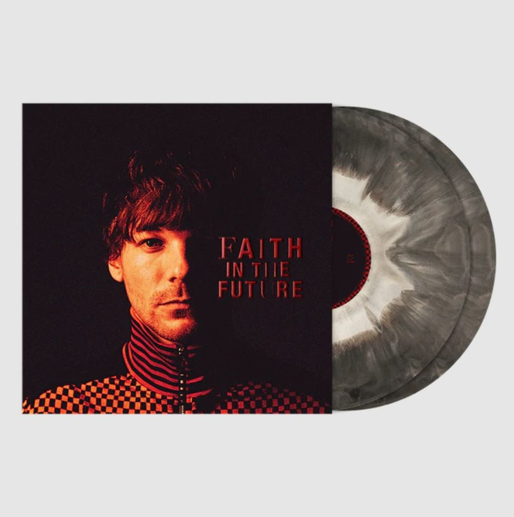 Louis Tomlinson Faith In The Future: Webstore exclusive - Black & White Galaxy - Sealed UK 2-LP vinyl record set (Double LP Album) 3372LFA803866