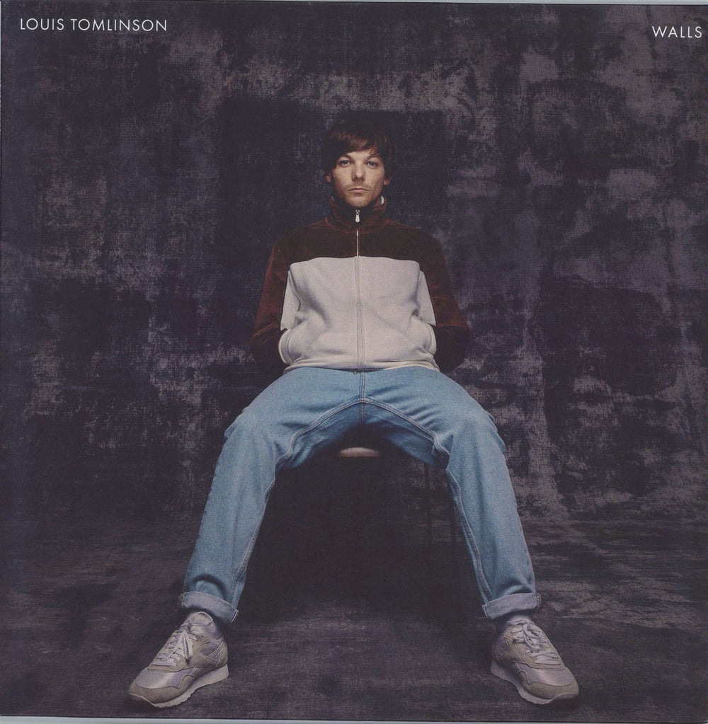 Louis Tomlinson Walls - Sealed UK vinyl LP album (LP record) 19075809691