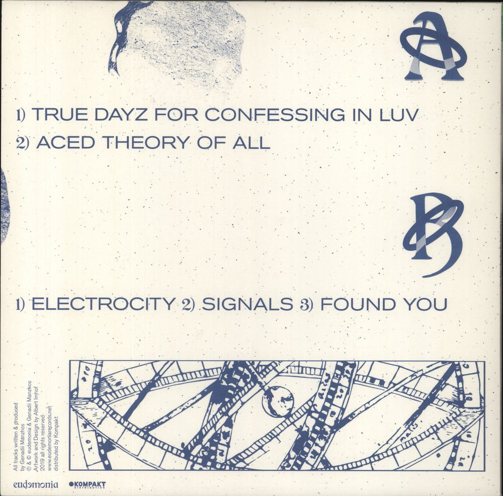 Low Tape True Dayz For Confessing In Luv German 12" vinyl single (12 inch record / Maxi-single)