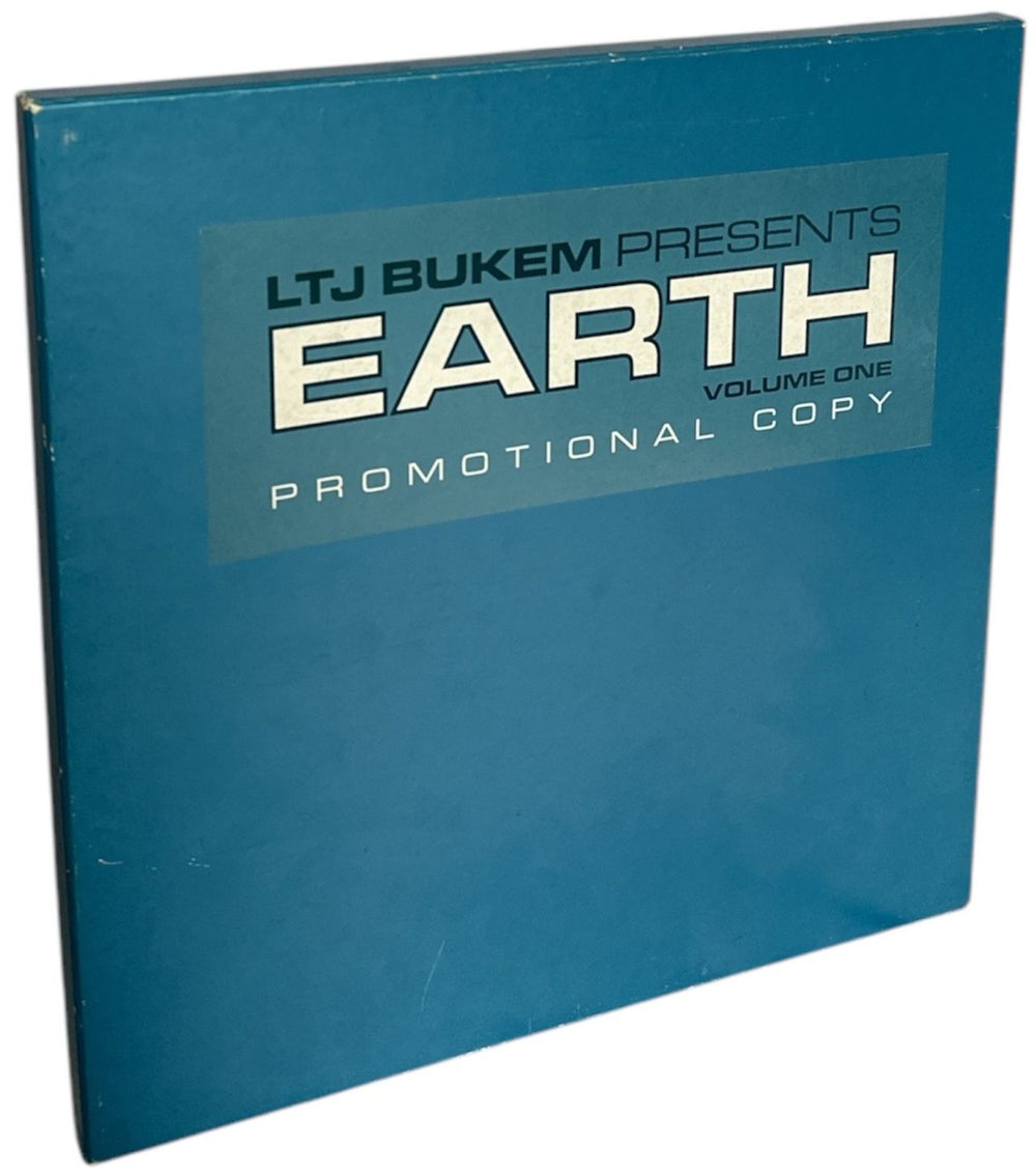 LTJ Bukem Earth Volume One UK Promo Vinyl Box Set EARTHLP001