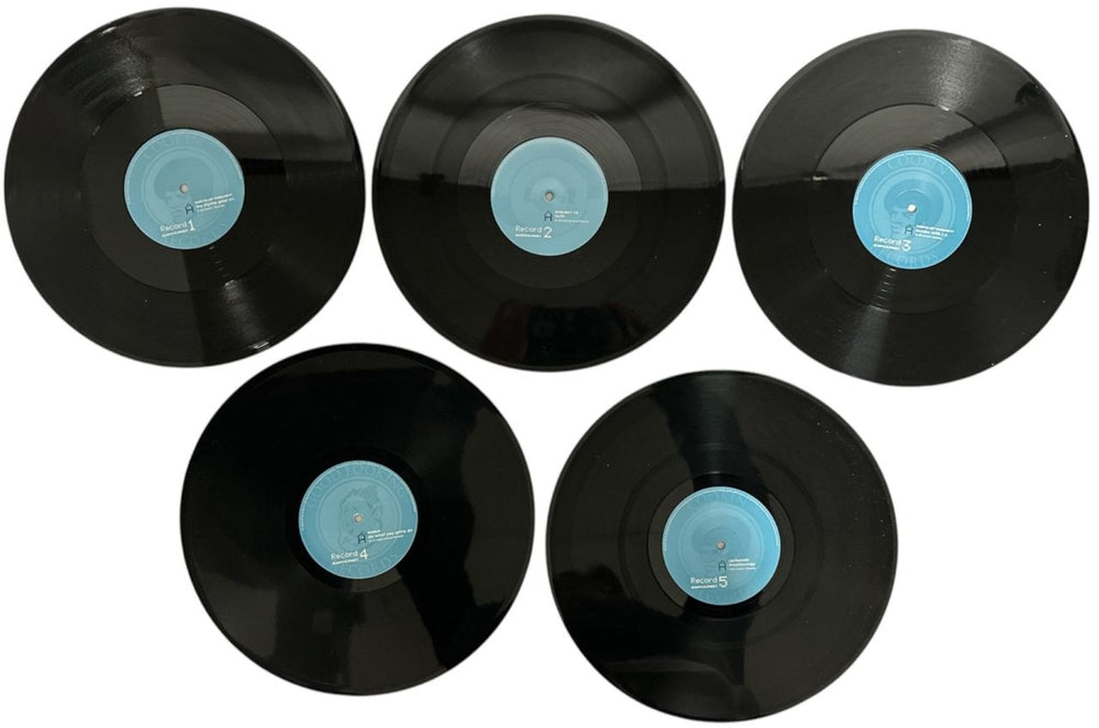 LTJ Bukem Earth Volume One UK Promo Vinyl Box Set LTBVXEA857009