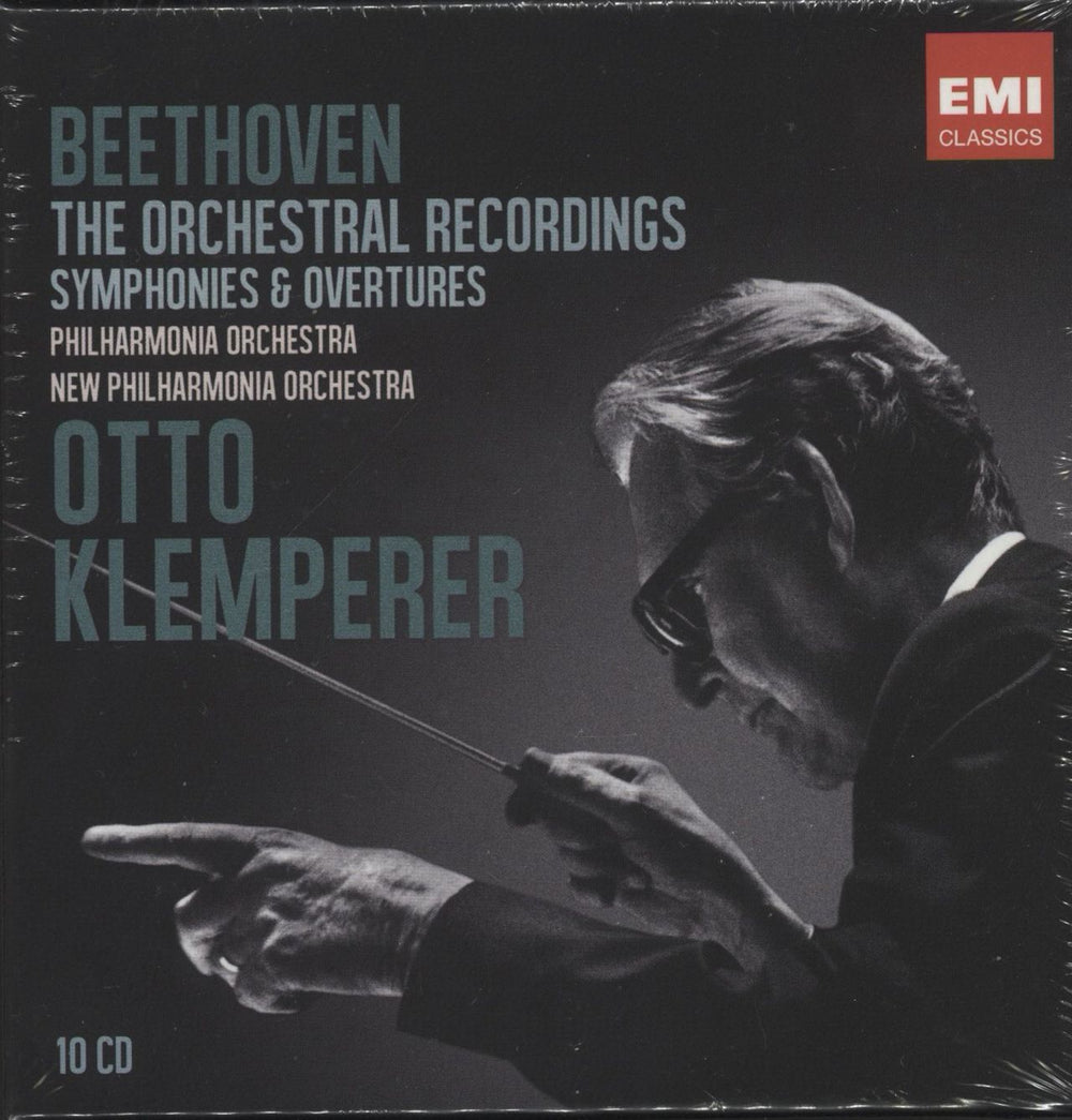 Ludwig Van Beethoven The Orchestral Recordings: Symphonies & Overtures - Sealed UK CD Album Box Set 5099940427522