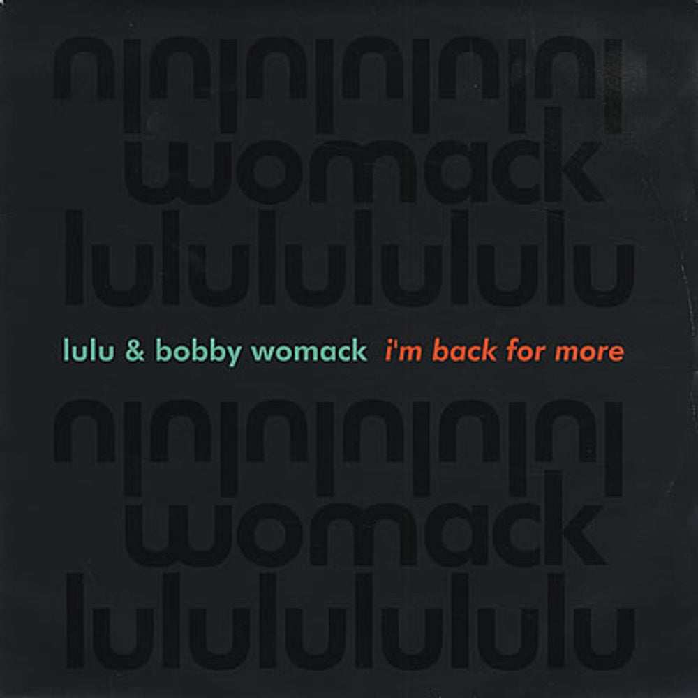 Lulu I'm Back For More UK 12" vinyl single (12 inch record / Maxi-single) 12DOME1002