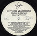 Luther Vandross Nights In Harlem US Promo 12" vinyl single (12 inch record / Maxi-single) 13169-1