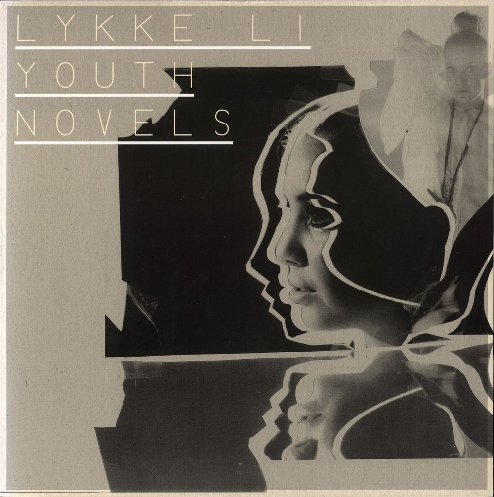Lykke Li Youth Novels US 2-LP vinyl record set (Double LP Album) 1512707