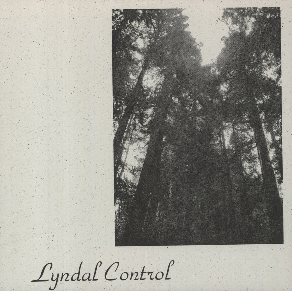 Lyndal Control Guilt / Second Chance US 7" vinyl single (7 inch record / 45)