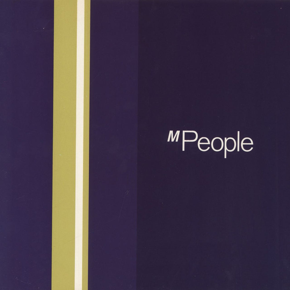 M-People How Can I Love You More UK 12" vinyl single (12 inch record / Maxi-single) PT44856