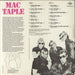 Mac Taple Mac Taple Dutch vinyl LP album (LP record)