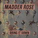 Madder Rose Bring It Down US vinyl LP album (LP record) 14229-1